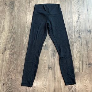 Lululemon Align 25 Inch Emboss Black 4